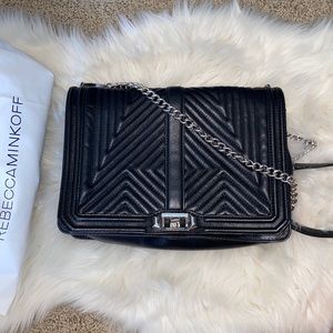 Rebecca Minkoff jumbo love crossbody bag
